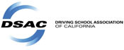 Driving School Association of California (DSAC) logo